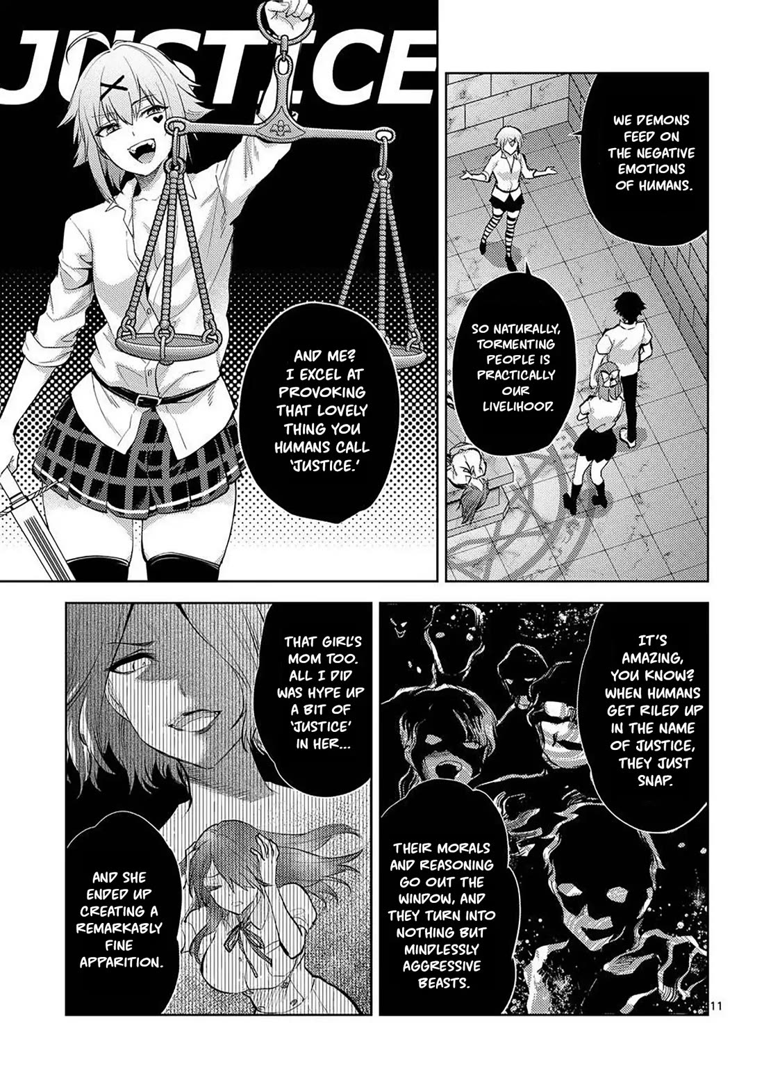 Climax Exorcism With A Single Touch! Chapter 57 page 11 - Chapter 57