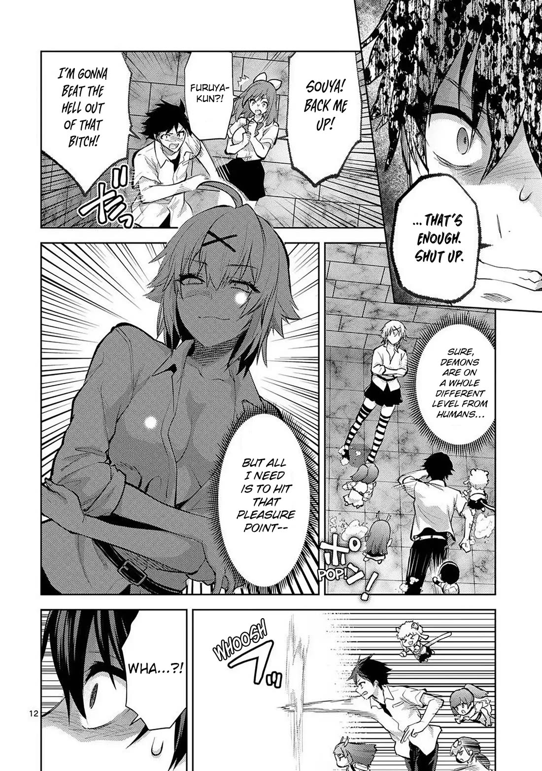 Climax Exorcism With A Single Touch! Chapter 57 page 12 - Chapter 57