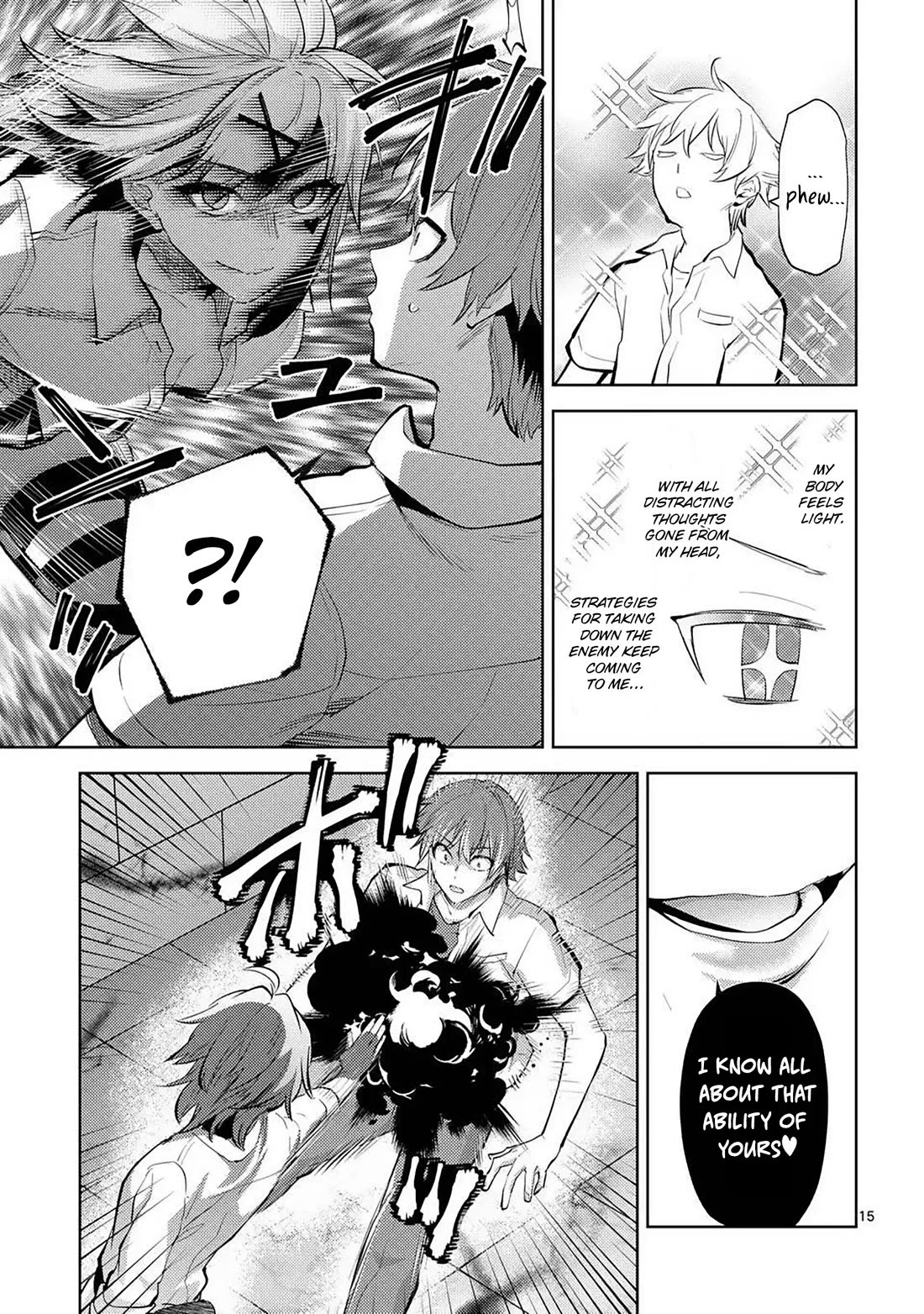 Climax Exorcism With A Single Touch! Chapter 57 page 15 - Chapter 57