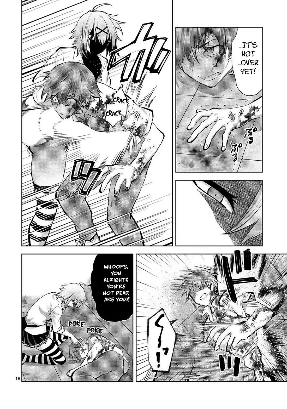 Climax Exorcism With A Single Touch! Chapter 57 page 18 - Chapter 57