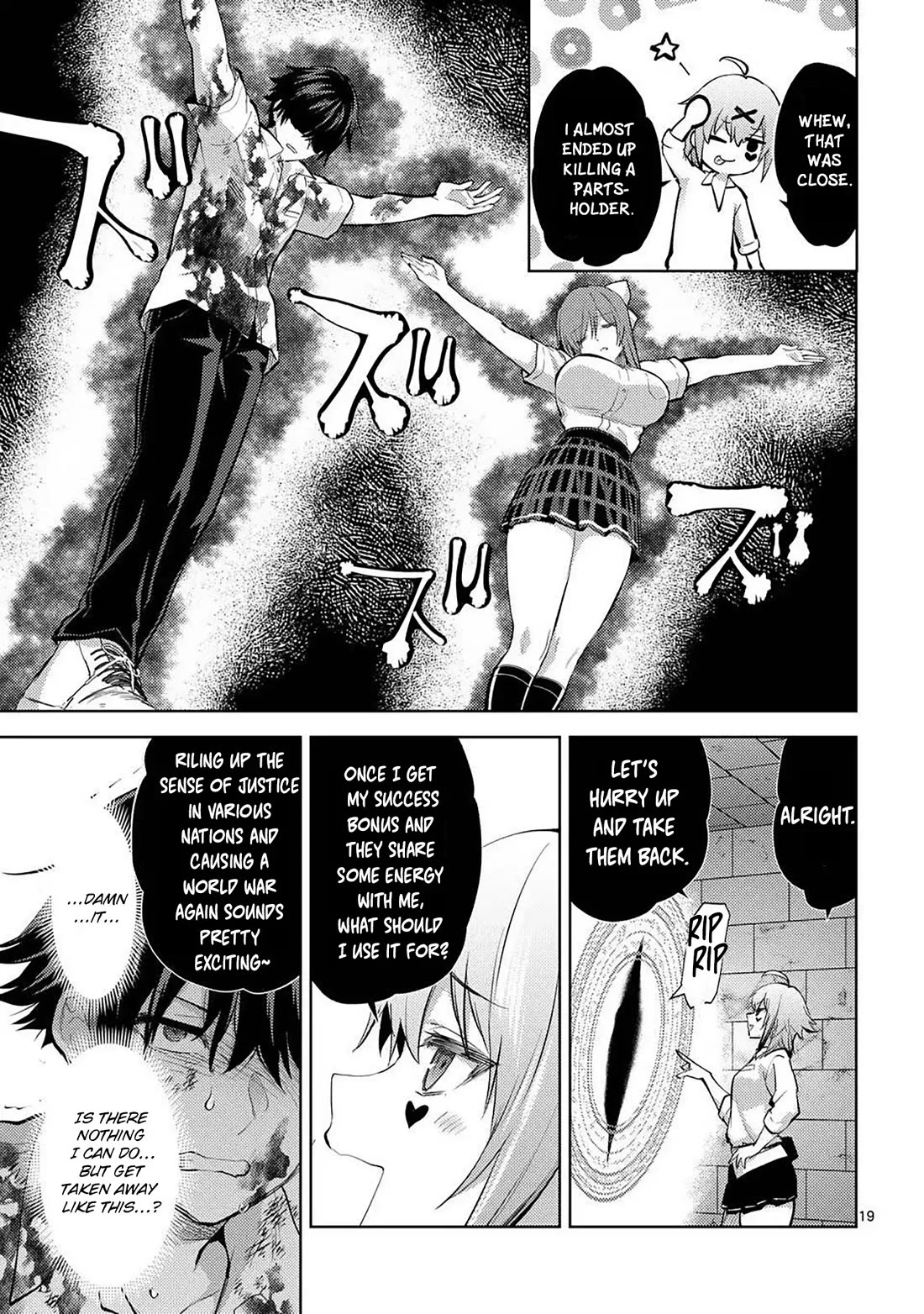Climax Exorcism With A Single Touch! Chapter 57 page 19 - Chapter 57