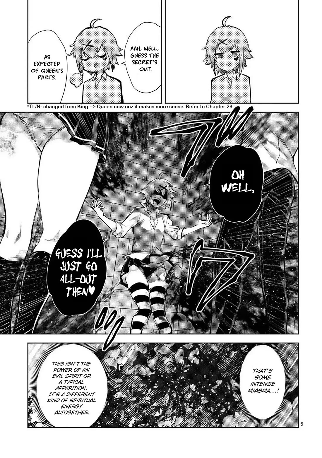 Climax Exorcism With A Single Touch! Chapter 57 page 5 - Chapter 57