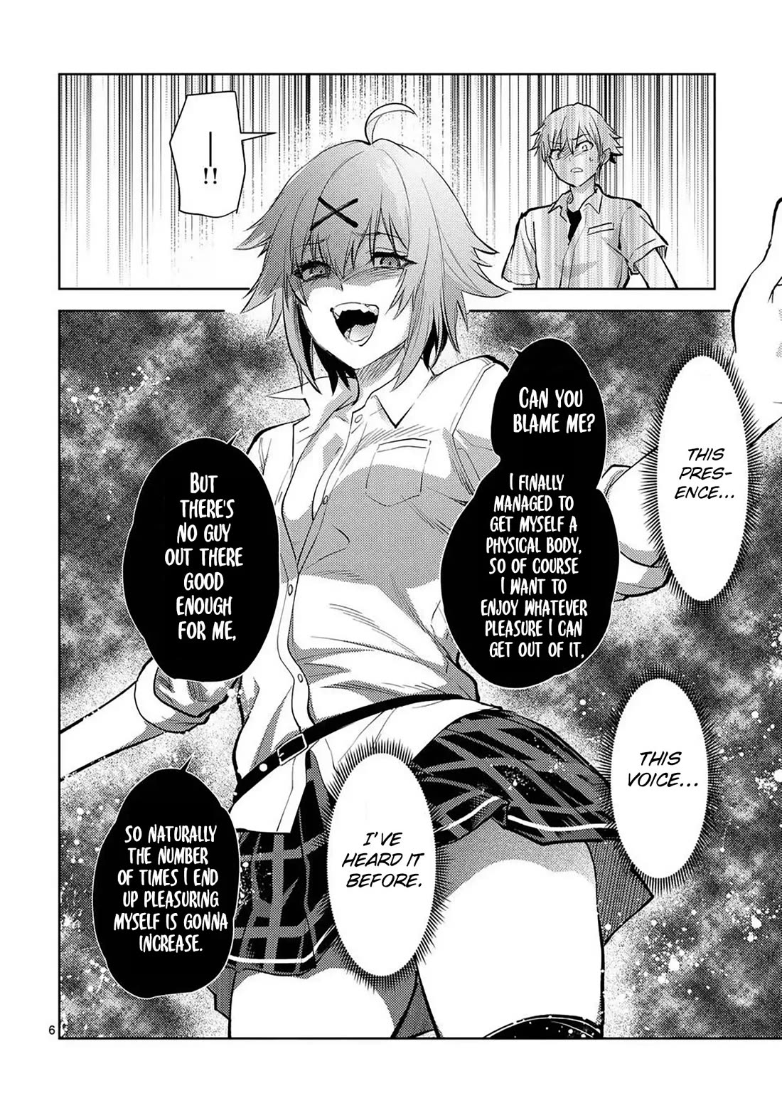 Climax Exorcism With A Single Touch! Chapter 57 page 6 - Chapter 57