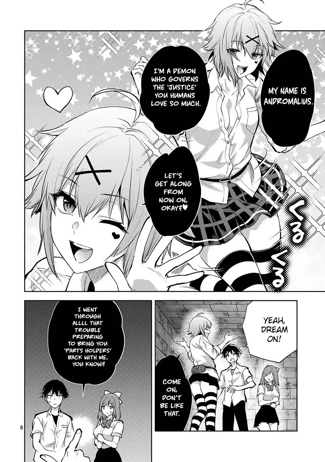 Climax Exorcism With A Single Touch! Chapter 57 page 8 - Chapter 57