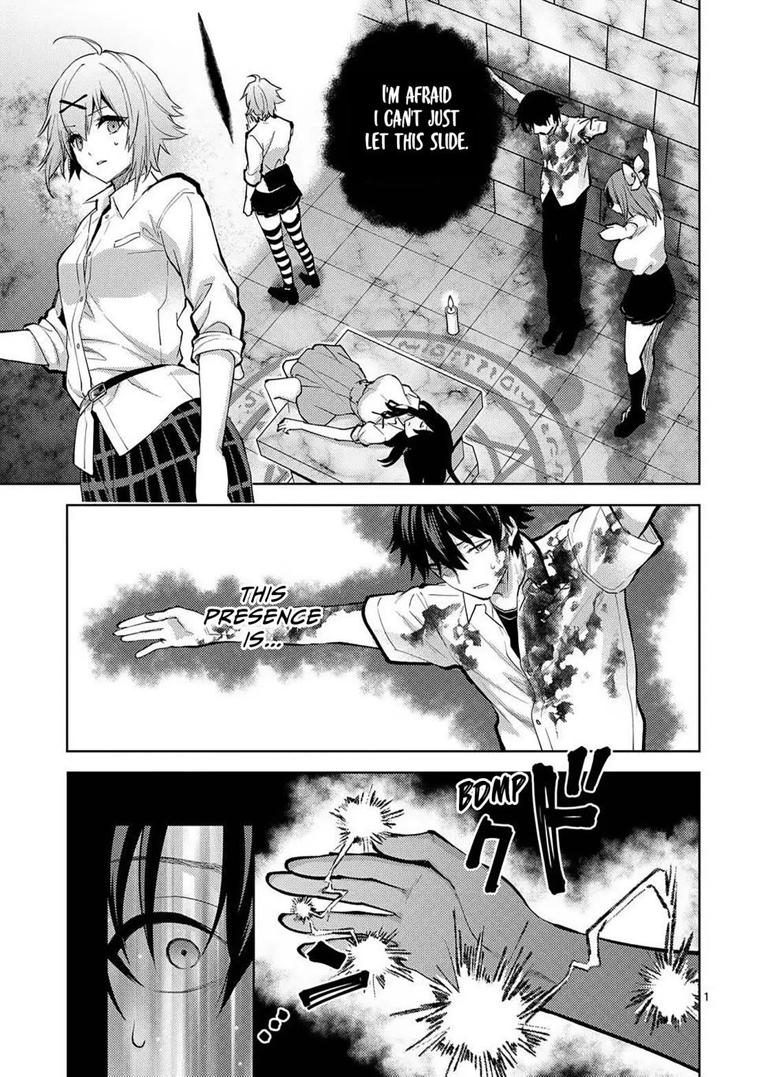 Climax Exorcism With A Single Touch! Chapter 58 page 1 - Chapter 58