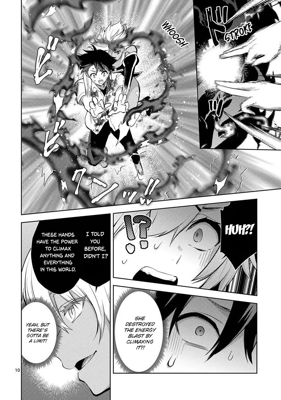 Climax Exorcism With A Single Touch! Chapter 58 page 10 - Chapter 58
