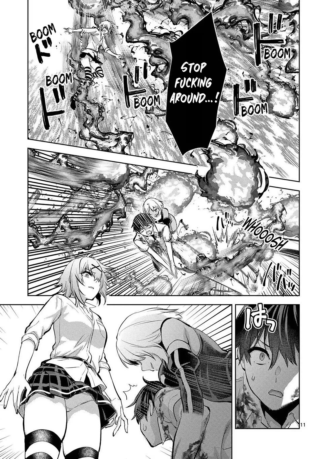 Climax Exorcism With A Single Touch! Chapter 58 page 11 - Chapter 58