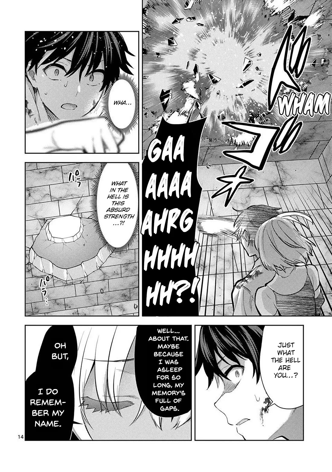 Climax Exorcism With A Single Touch! Chapter 58 page 14 - Chapter 58
