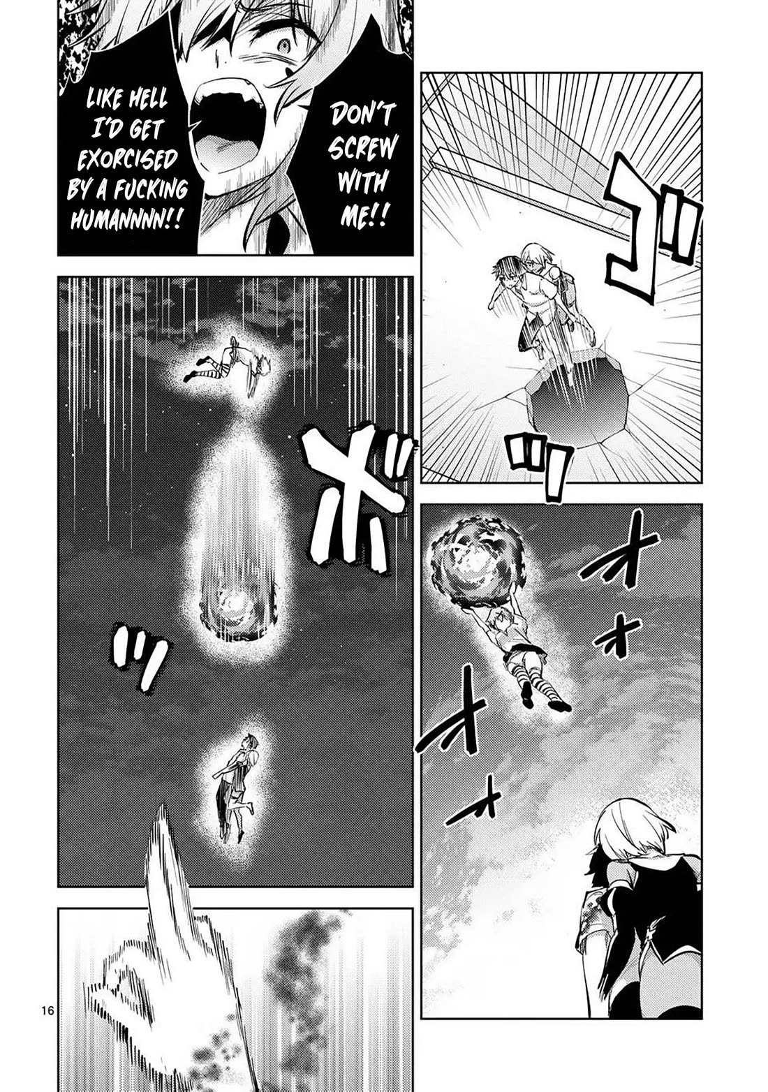 Climax Exorcism With A Single Touch! Chapter 58 page 16 - Chapter 58