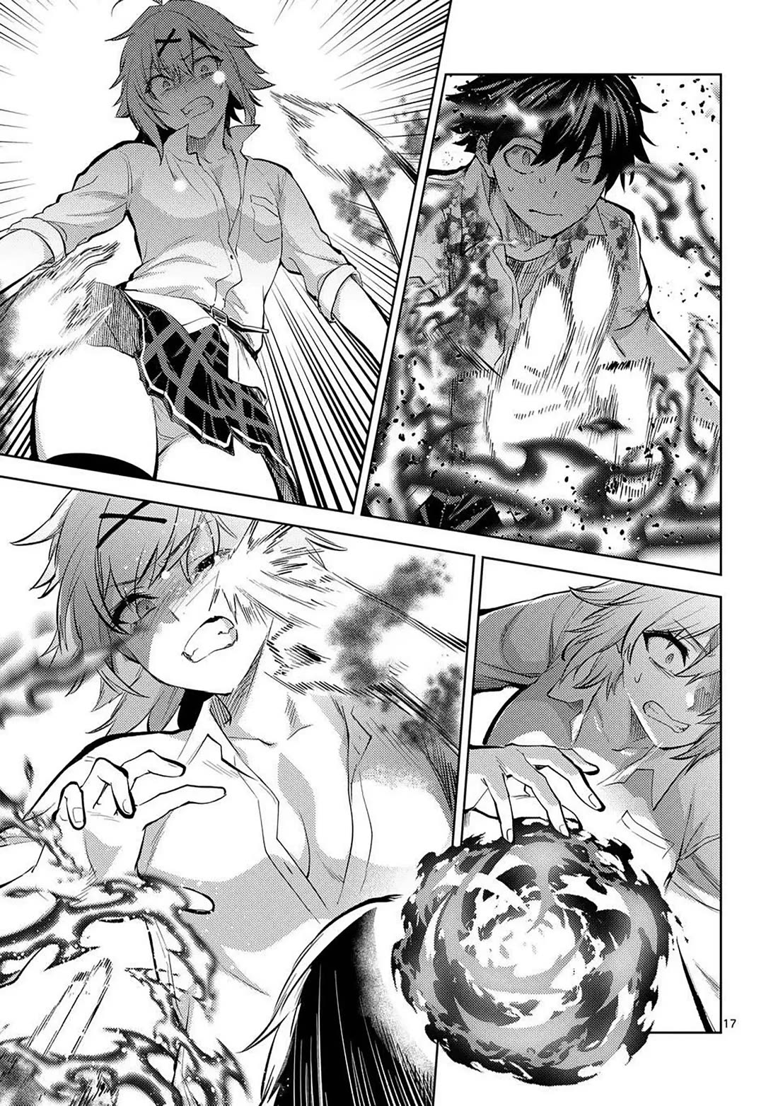 Climax Exorcism With A Single Touch! Chapter 58 page 17 - Chapter 58
