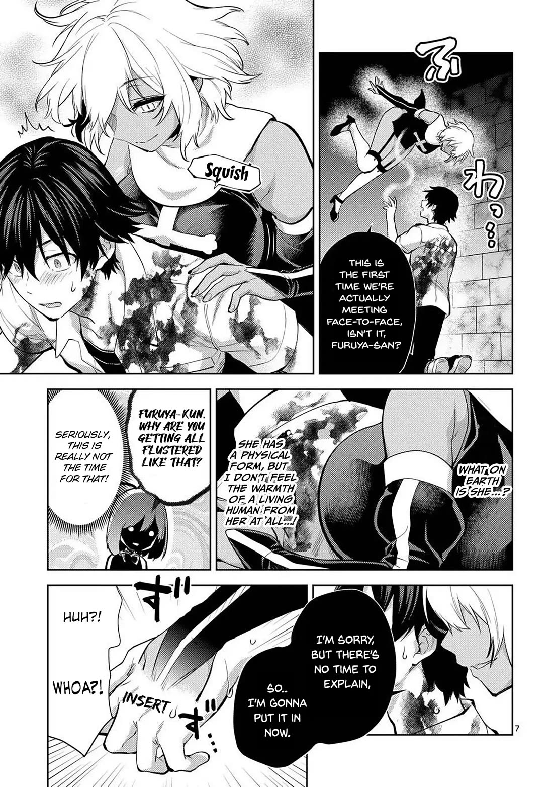 Climax Exorcism With A Single Touch! Chapter 58 page 7 - Chapter 58