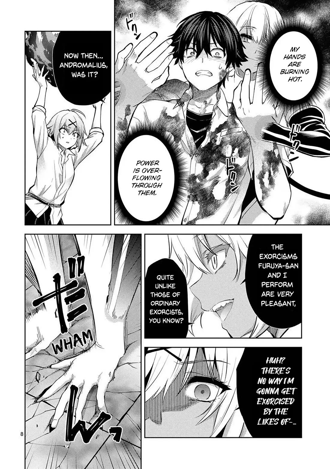 Climax Exorcism With A Single Touch! Chapter 58 page 8 - Chapter 58