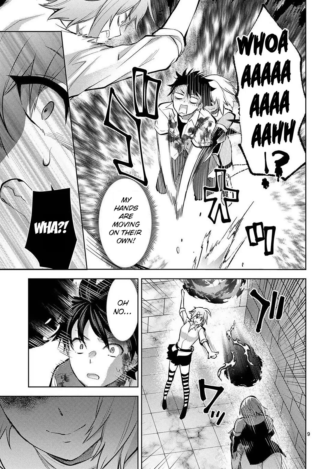 Climax Exorcism With A Single Touch! Chapter 58 page 9 - Chapter 58