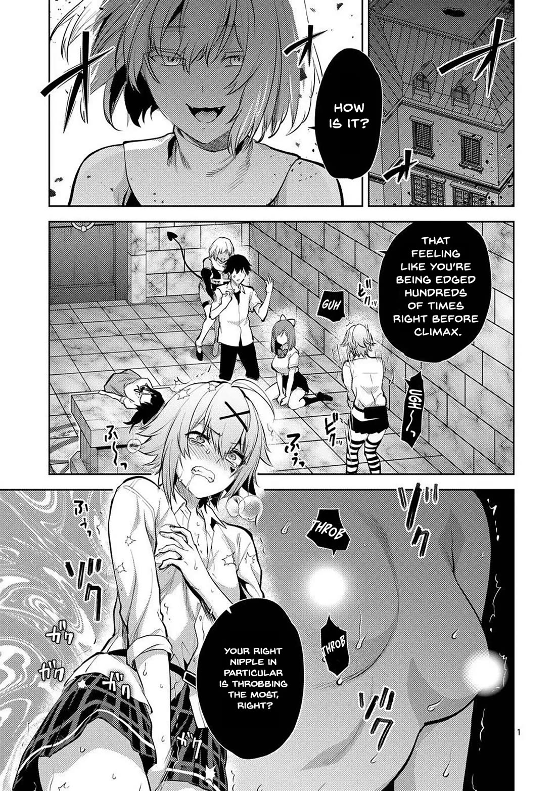 Climax Exorcism With A Single Touch! Chapter 59 page 1 - Chapter 59
