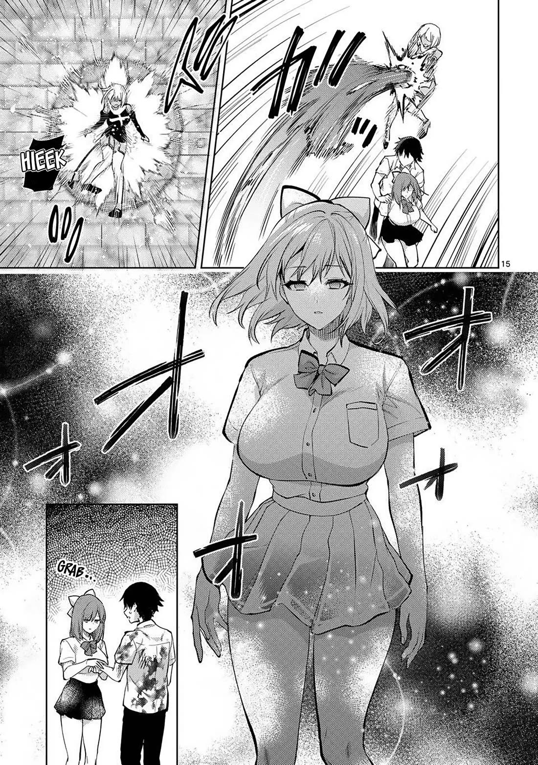 Climax Exorcism With A Single Touch! Chapter 59 page 15 - Chapter 59