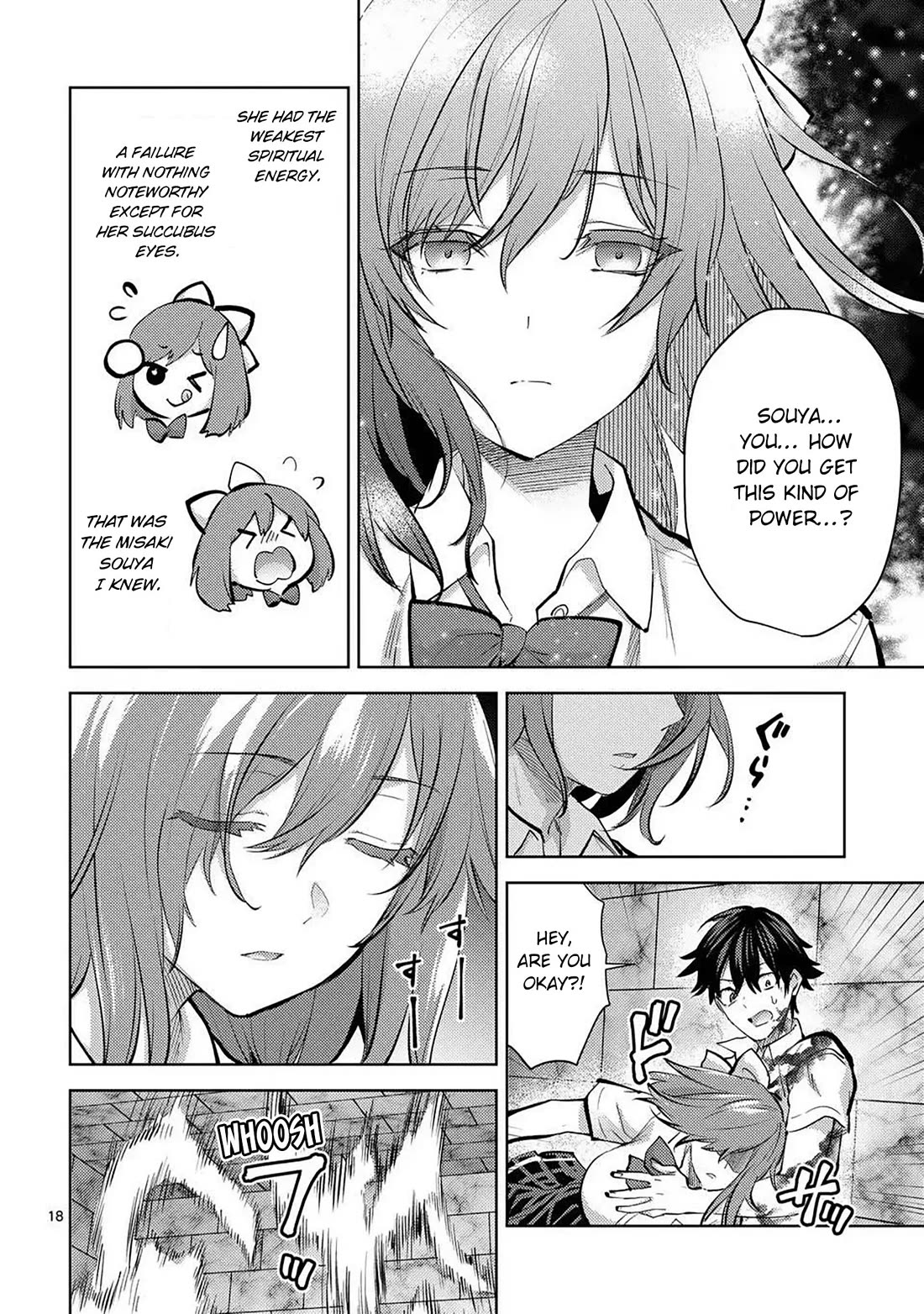 Climax Exorcism With A Single Touch! Chapter 59 page 18 - Chapter 59