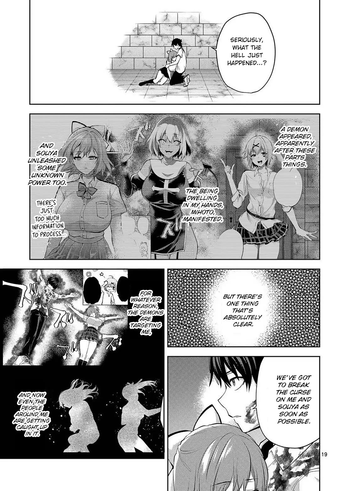 Climax Exorcism With A Single Touch! Chapter 59 page 19 - Chapter 59