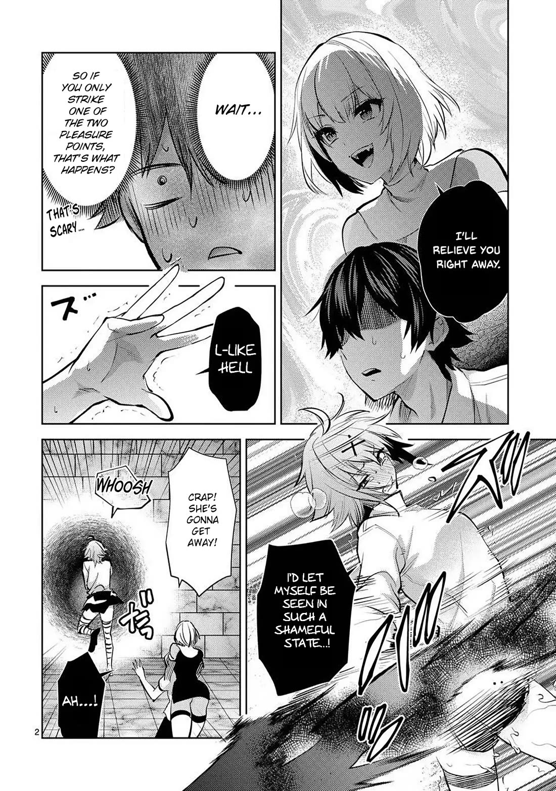 Climax Exorcism With A Single Touch! Chapter 59 page 2 - Chapter 59