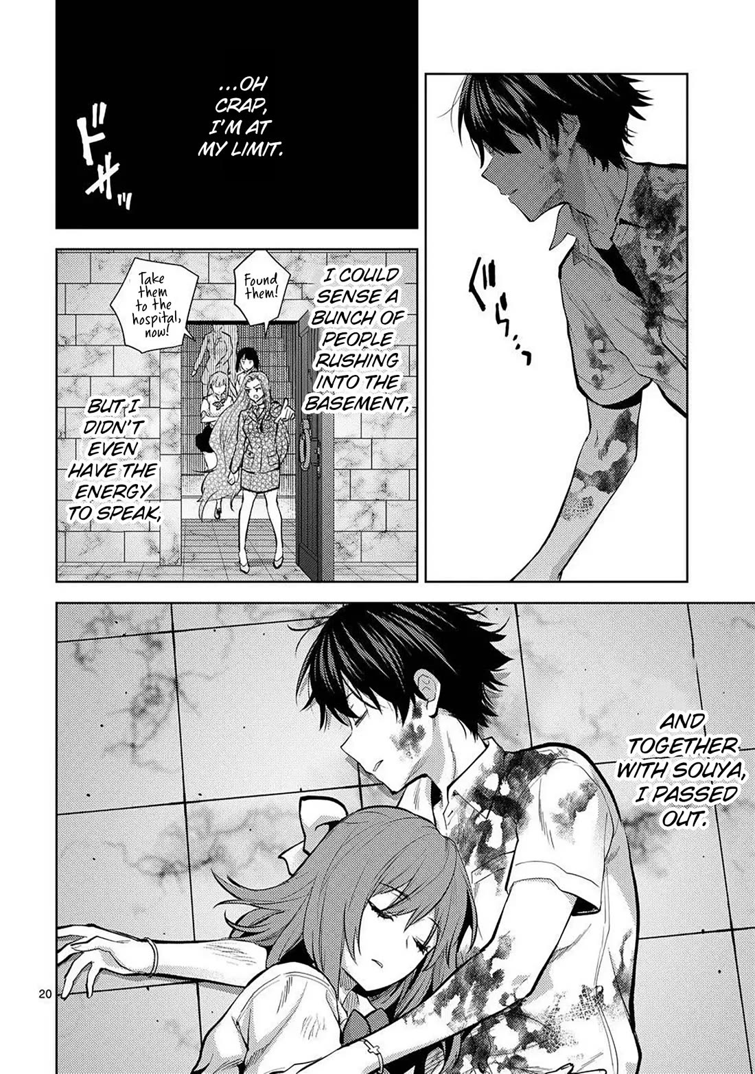 Climax Exorcism With A Single Touch! Chapter 59 page 20 - Chapter 59