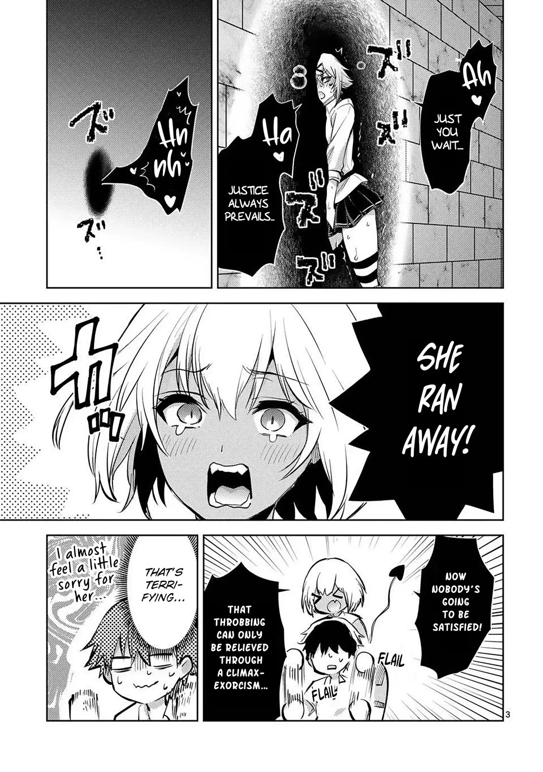 Climax Exorcism With A Single Touch! Chapter 59 page 3 - Chapter 59