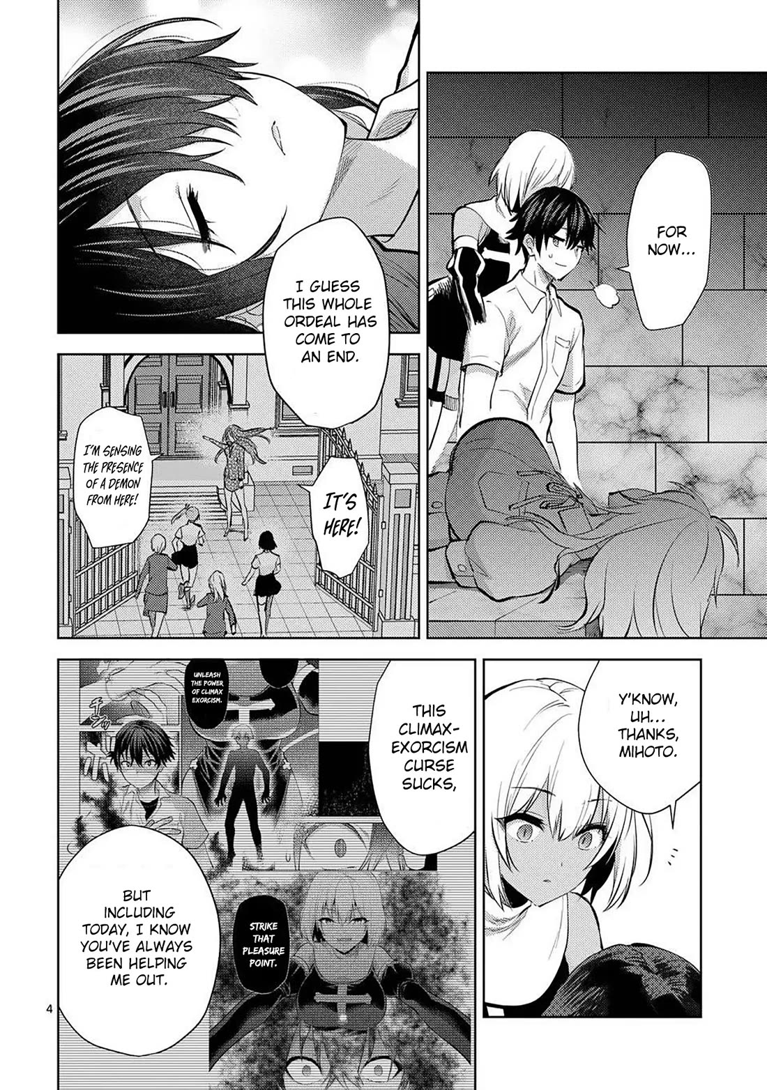 Climax Exorcism With A Single Touch! Chapter 59 page 4 - Chapter 59