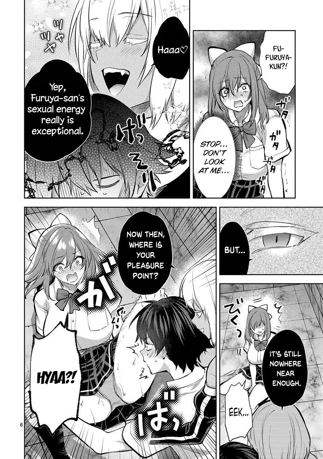 Climax Exorcism With A Single Touch! Chapter 59 page 6 - Chapter 59