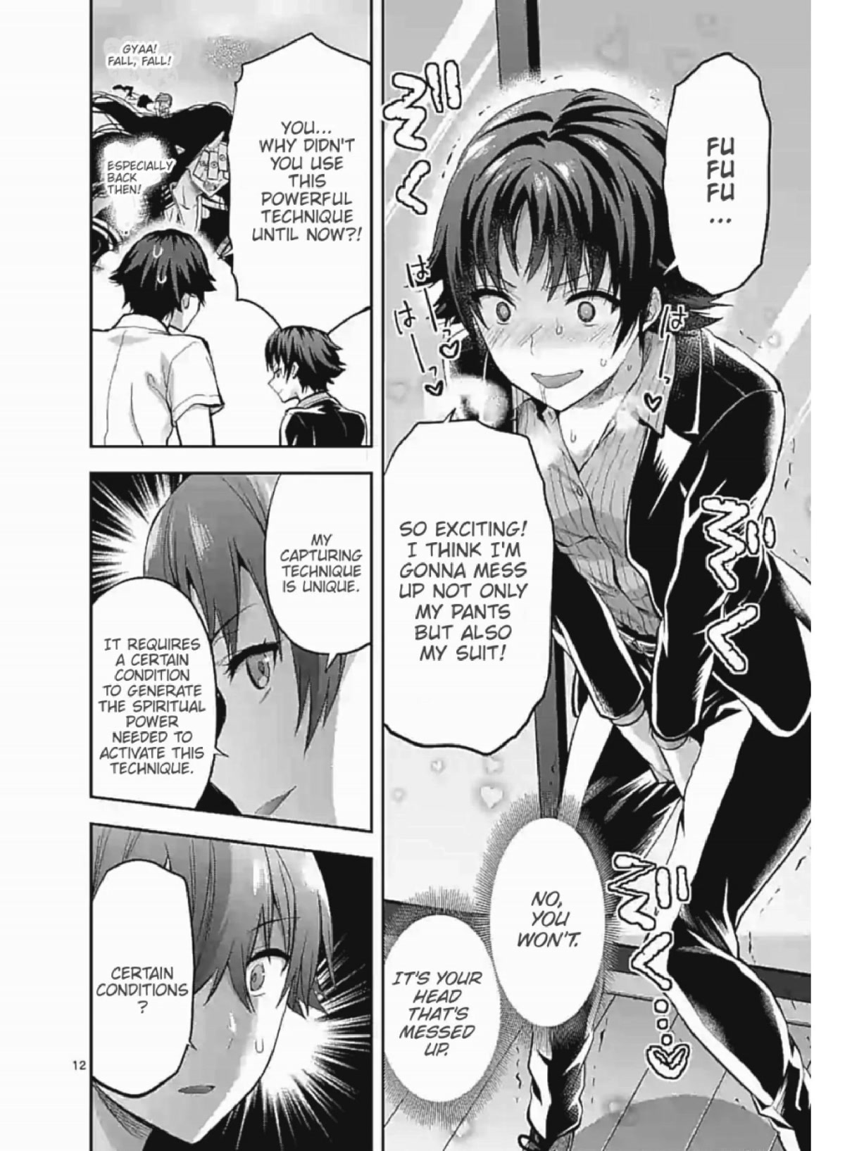 Climax Exorcism With A Single Touch! Chapter 6 page 11 - Chapter 6