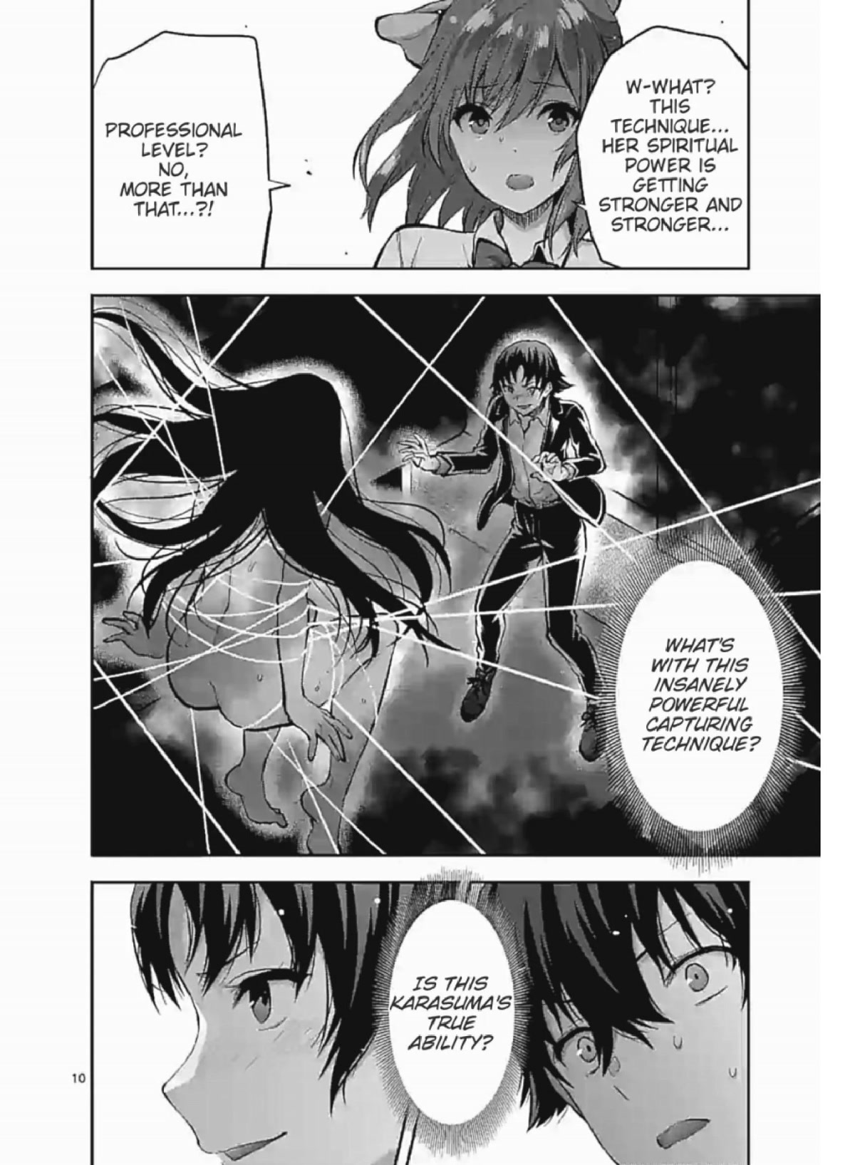 Climax Exorcism With A Single Touch! Chapter 6 page 9 - Chapter 6
