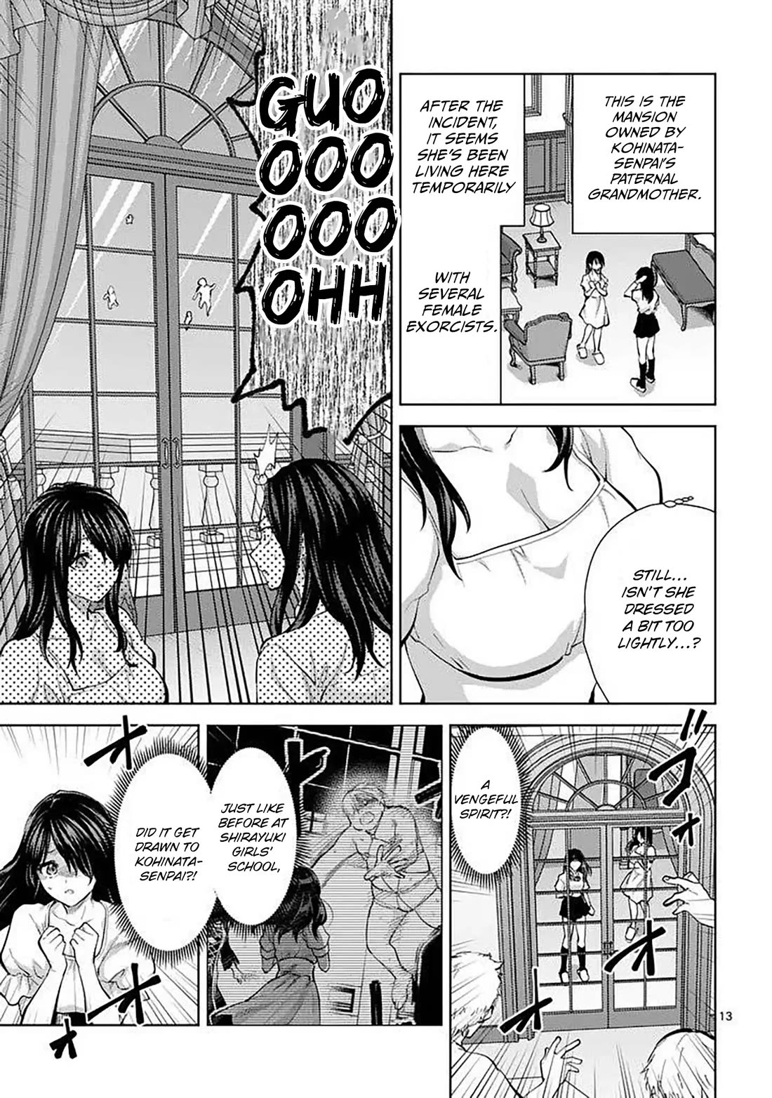 Climax Exorcism With A Single Touch! Chapter 60 page 13 - Chapter 60: Epilogue