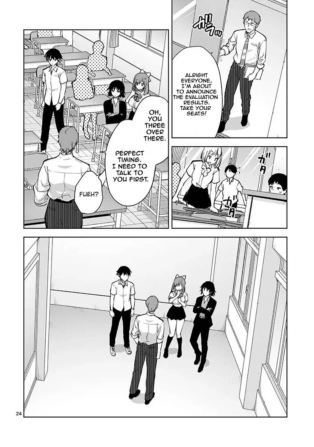 Climax Exorcism With A Single Touch! Chapter 60 page 24 - Chapter 60: Epilogue