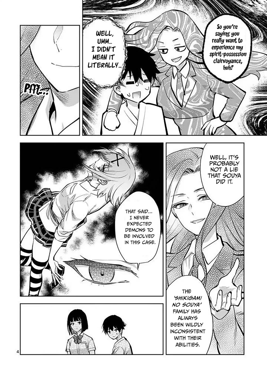 Climax Exorcism With A Single Touch! Chapter 60 page 4 - Chapter 60: Epilogue