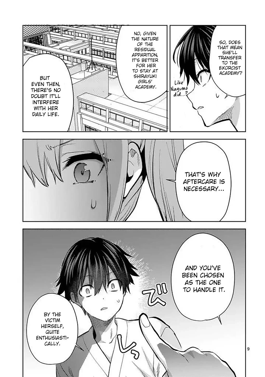 Climax Exorcism With A Single Touch! Chapter 60 page 9 - Chapter 60: Epilogue