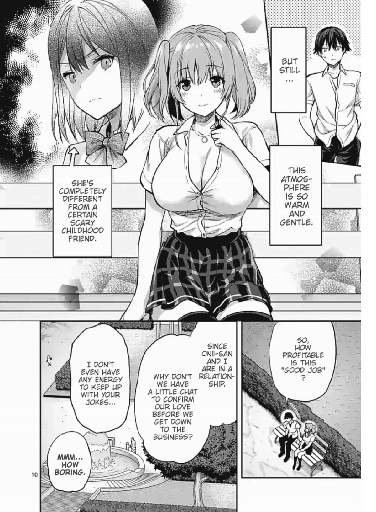 Climax Exorcism With A Single Touch! Chapter 7 page 10 - Chapter 7