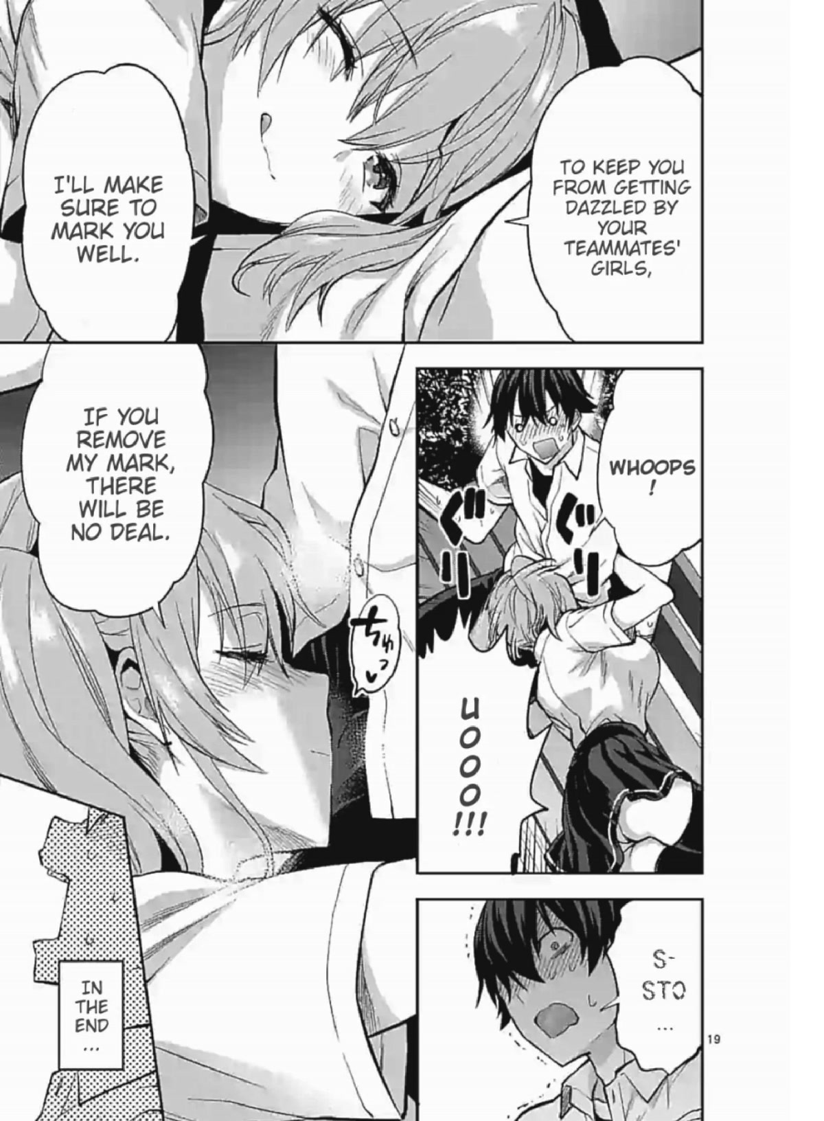 Climax Exorcism With A Single Touch! Chapter 7 page 19 - Chapter 7