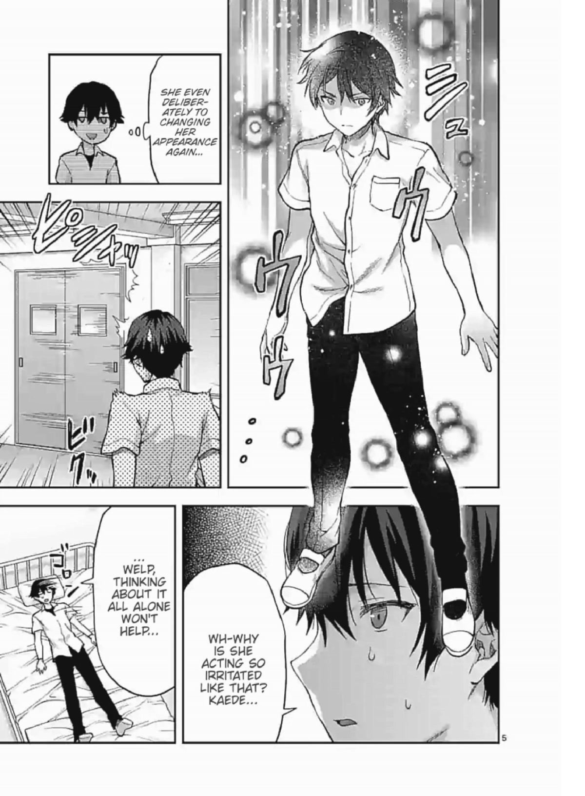 Climax Exorcism With A Single Touch! Chapter 7 page 5 - Chapter 7