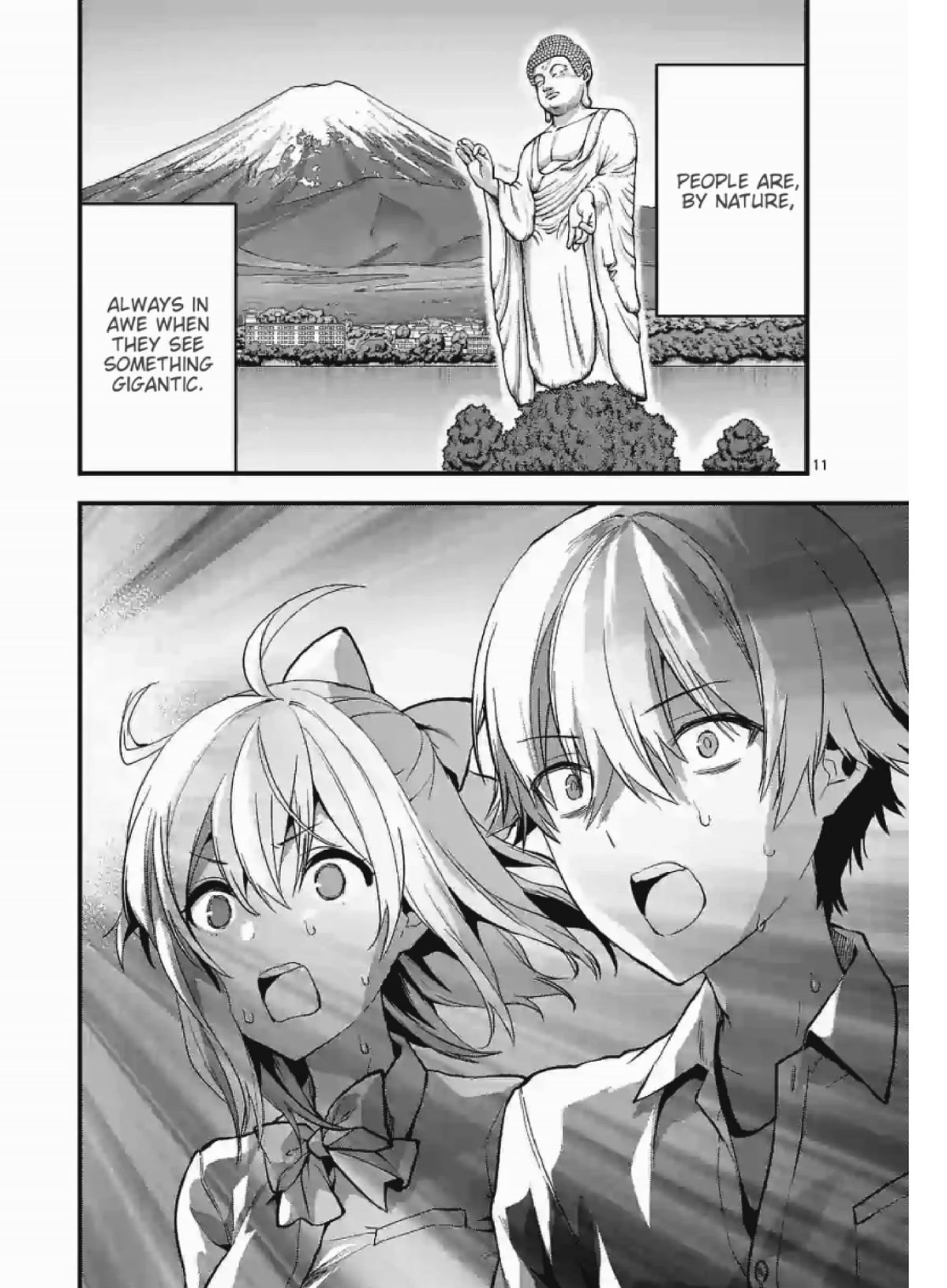 Climax Exorcism With A Single Touch! Chapter 8 page 11 - Chapter 8