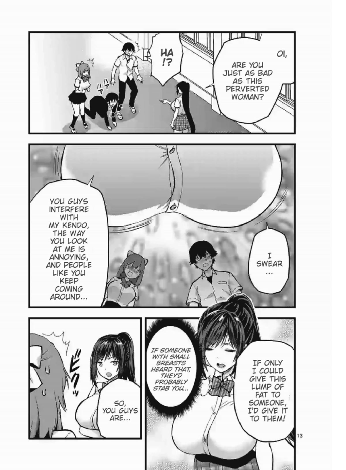 Climax Exorcism With A Single Touch! Chapter 8 page 13 - Chapter 8