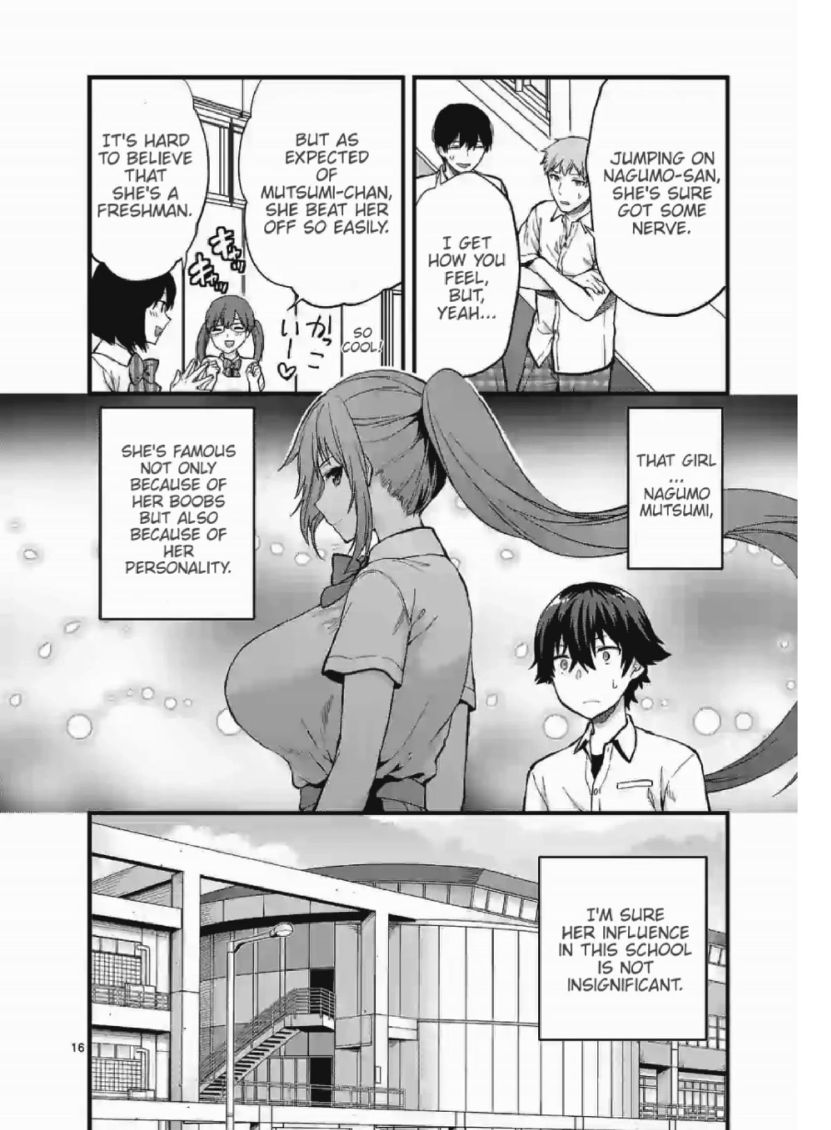 Climax Exorcism With A Single Touch! Chapter 8 page 16 - Chapter 8
