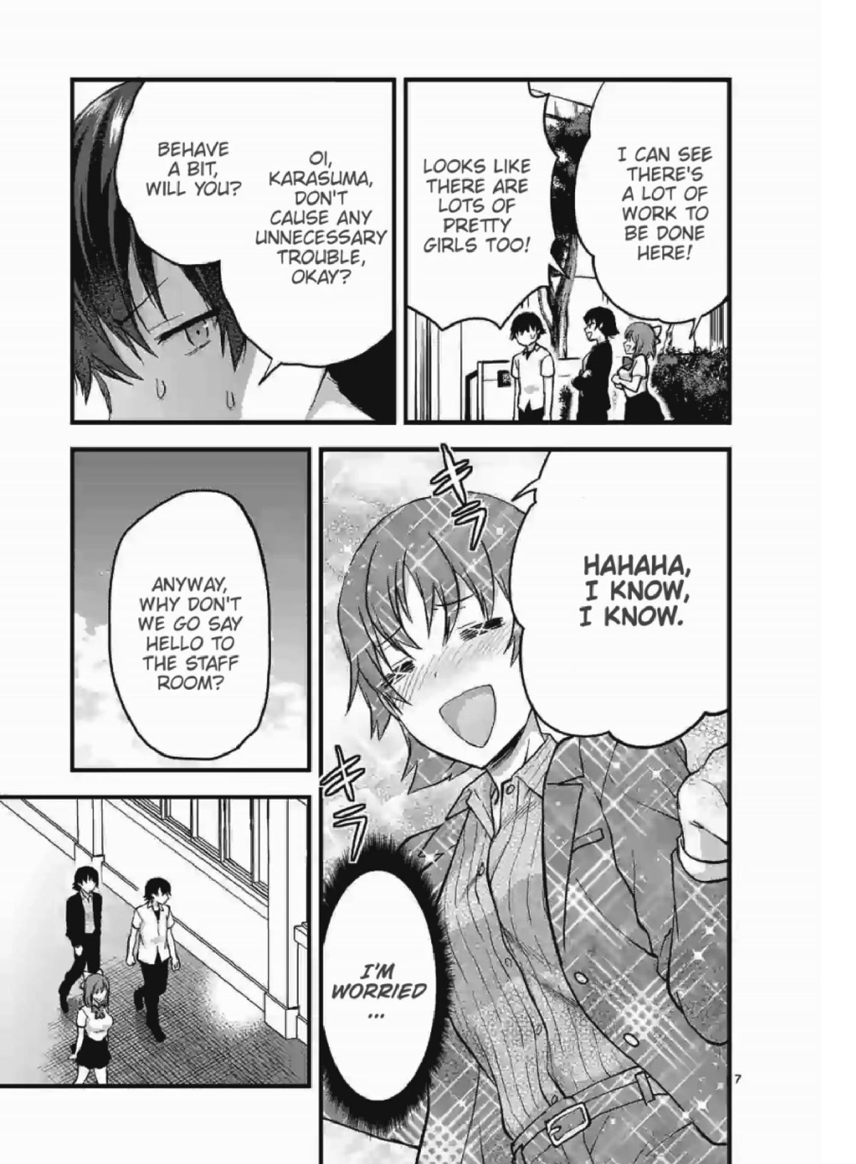 Climax Exorcism With A Single Touch! Chapter 8 page 7 - Chapter 8