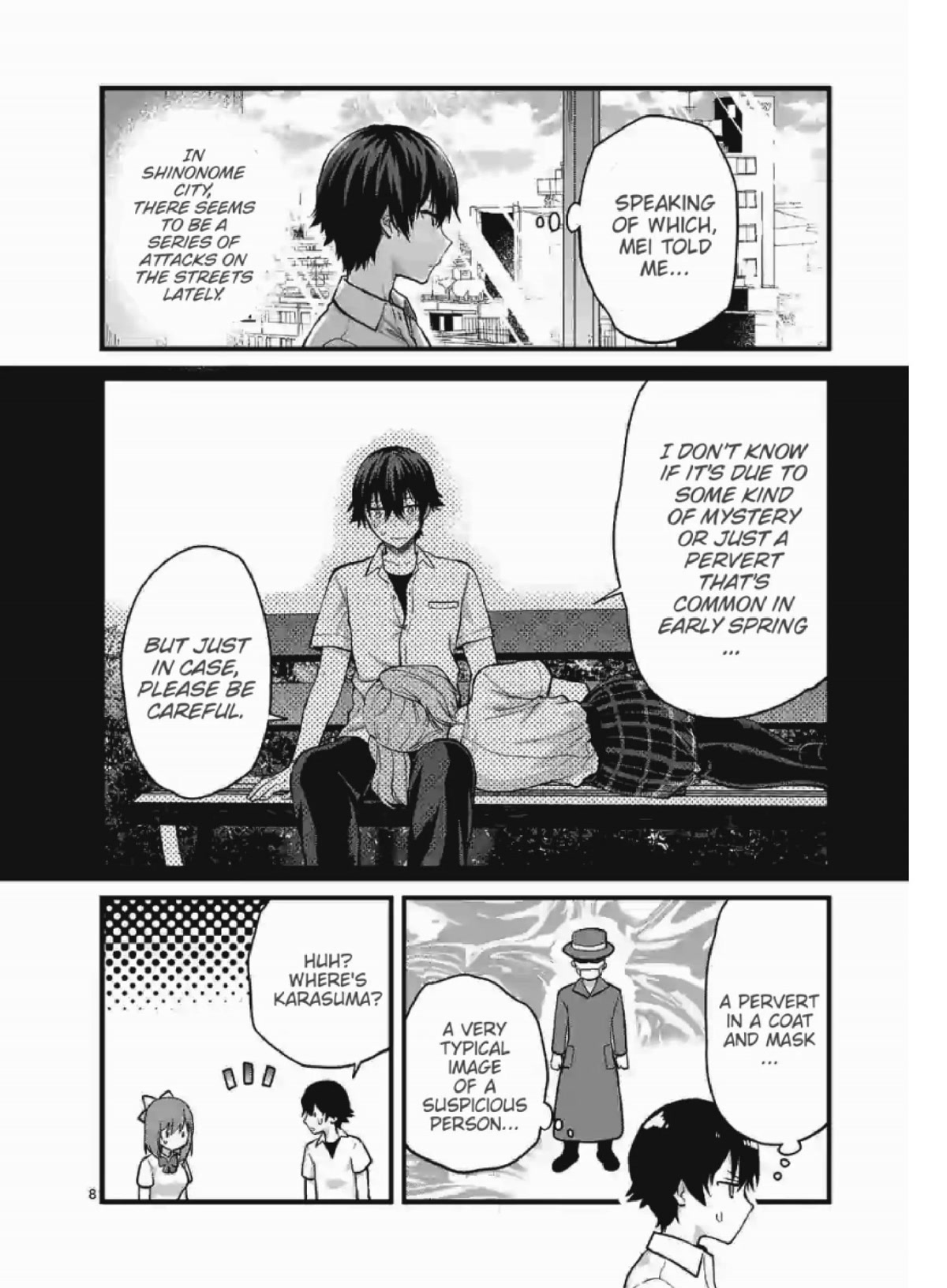 Climax Exorcism With A Single Touch! Chapter 8 page 8 - Chapter 8