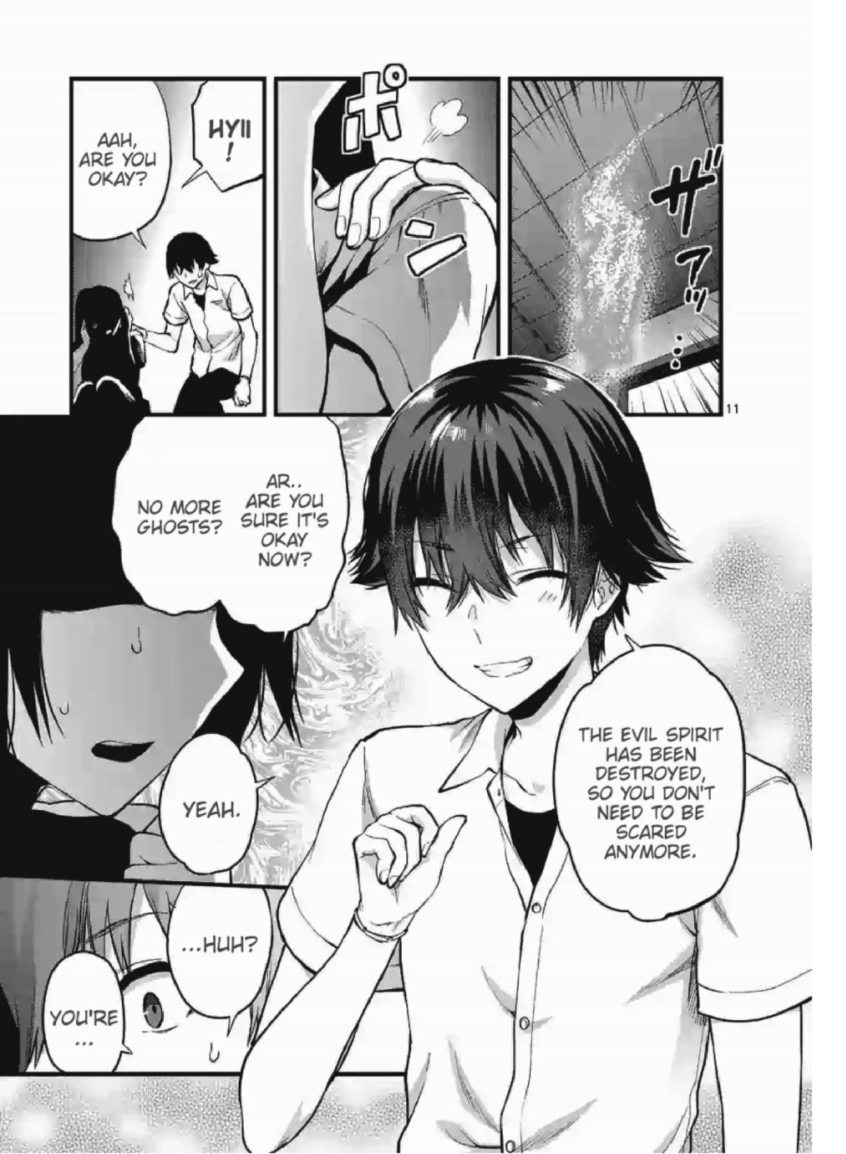 Climax Exorcism With A Single Touch! Chapter 9 page 11 - Chapter 9