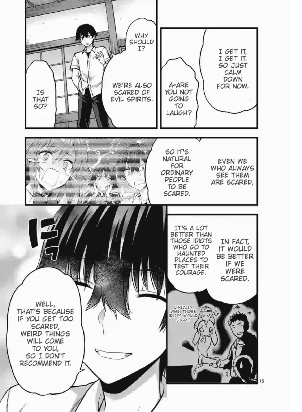 Climax Exorcism With A Single Touch! Chapter 9 page 15 - Chapter 9
