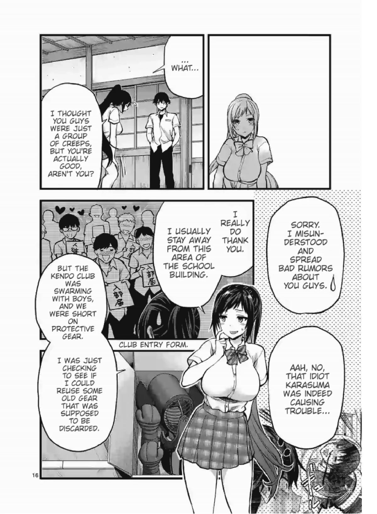 Climax Exorcism With A Single Touch! Chapter 9 page 16 - Chapter 9