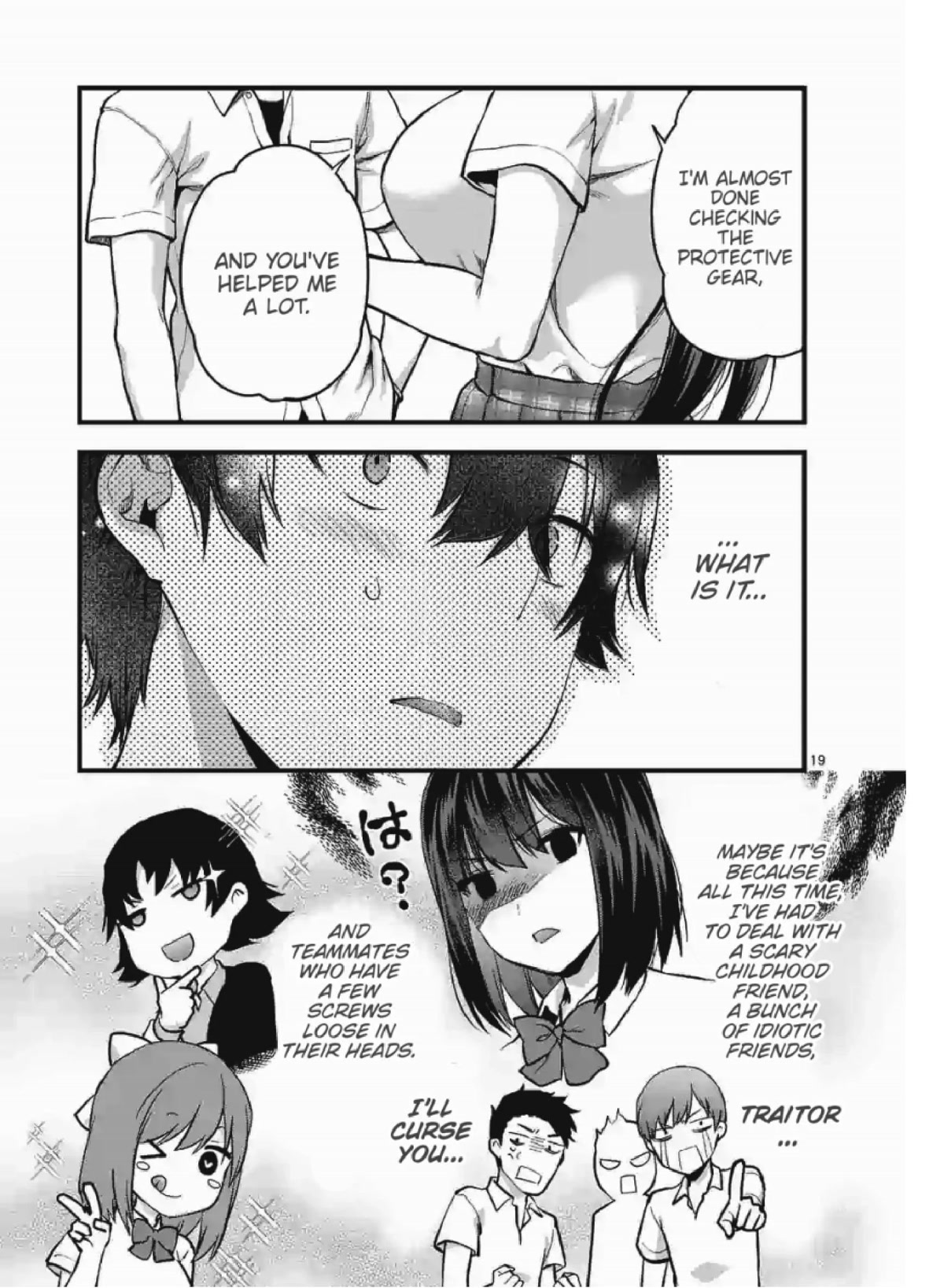 Climax Exorcism With A Single Touch! Chapter 9 page 19 - Chapter 9