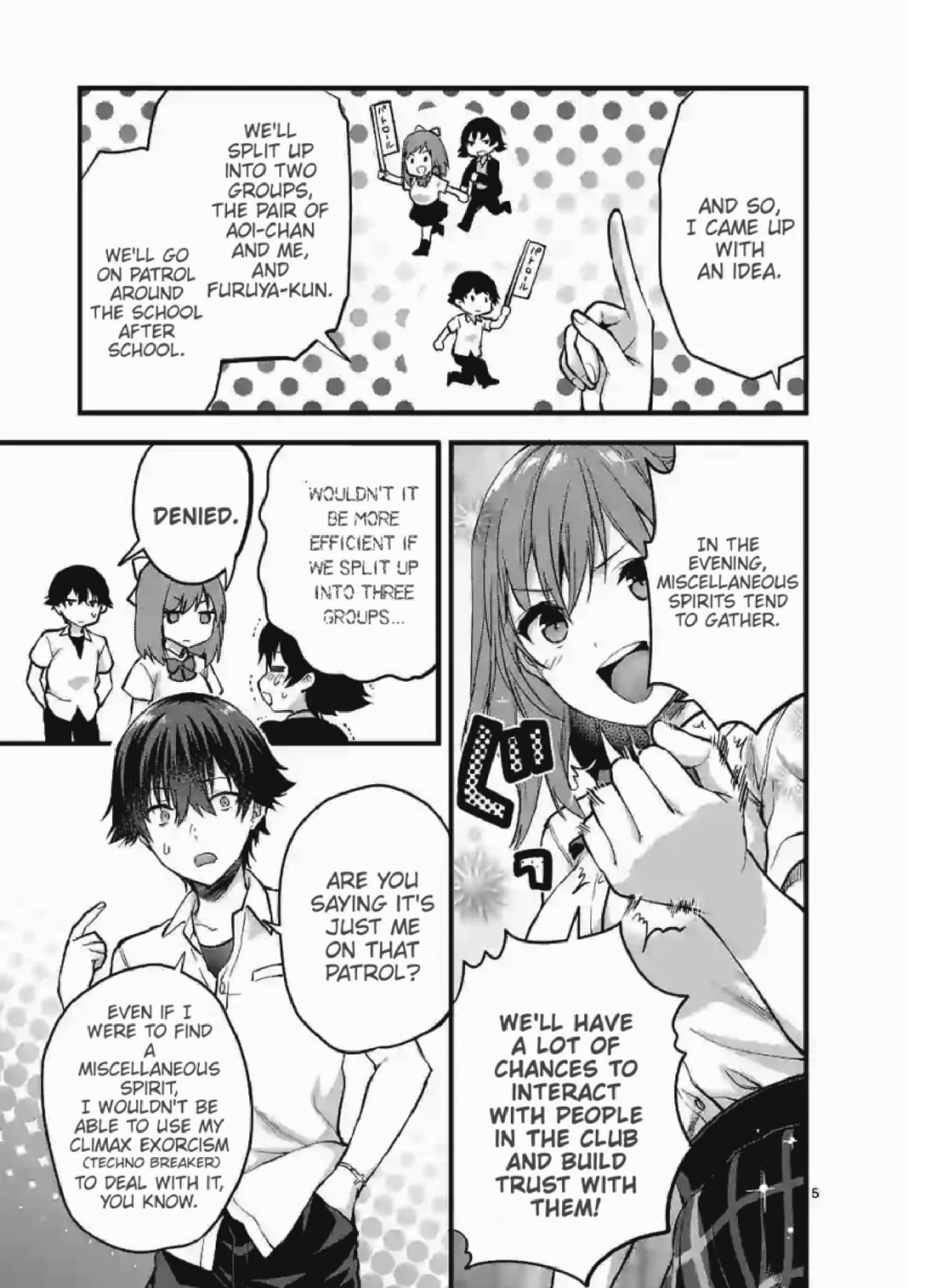 Climax Exorcism With A Single Touch! Chapter 9 page 5 - Chapter 9