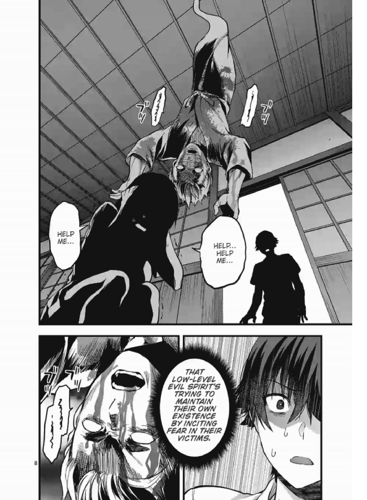 Climax Exorcism With A Single Touch! Chapter 9 page 8 - Chapter 9