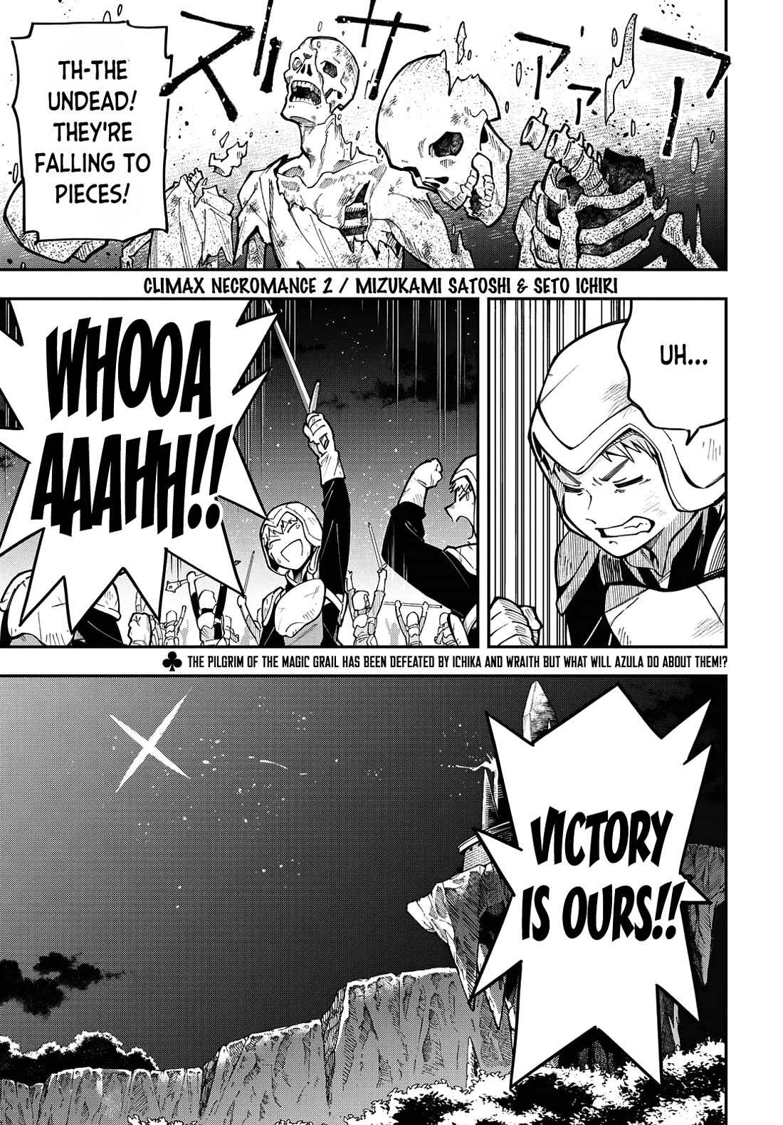 Climax Necromance Chapter 2 page 1 - Chapter 2: At the camp