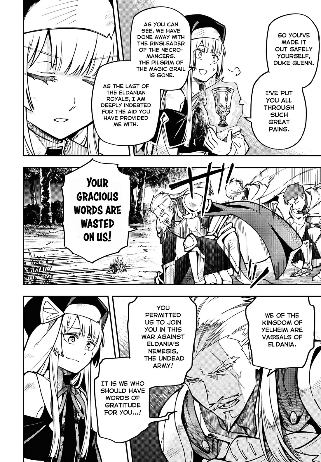 Climax Necromance Chapter 2 page 12 - Chapter 2: At the camp
