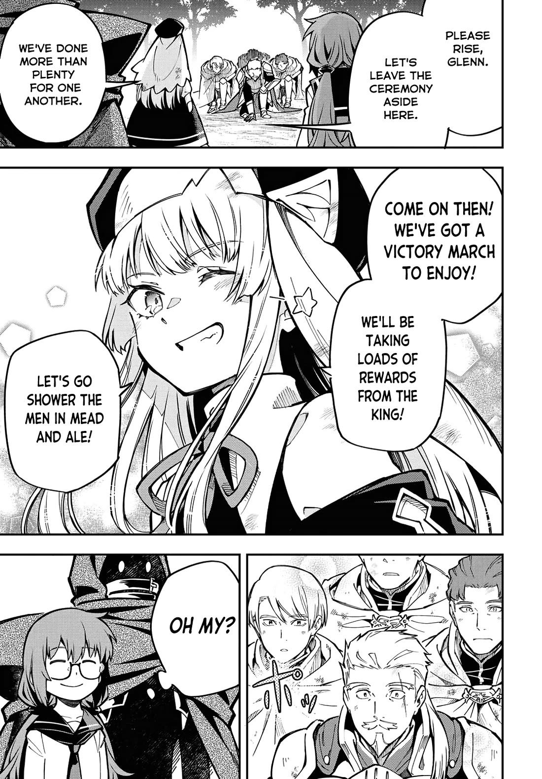 Climax Necromance Chapter 2 page 13 - Chapter 2: At the camp