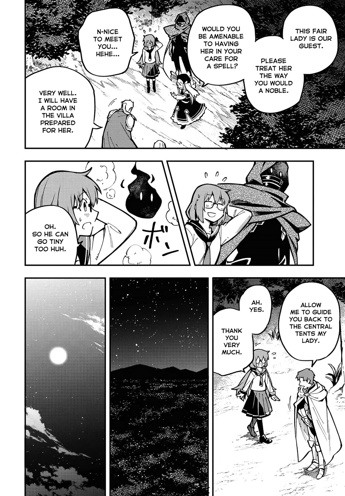 Climax Necromance Chapter 2 page 14 - Chapter 2: At the camp